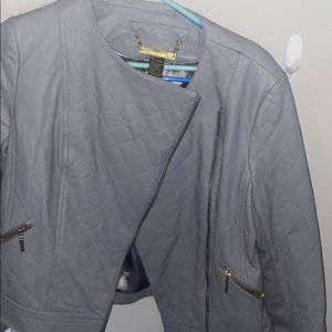 IMAN genuine leather jacket